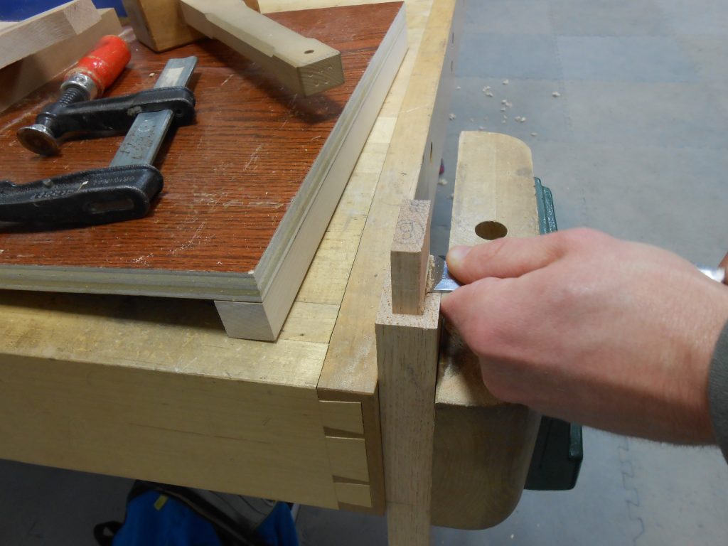 Mortise and Tenon • Backchannel School